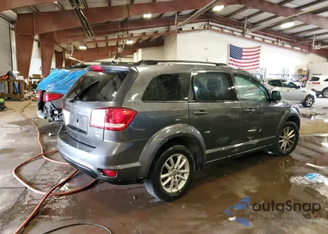 2017 Dodge Journey Sxt z USA, uszkodzony, nr VIN 3C4PDCBG1HT526358